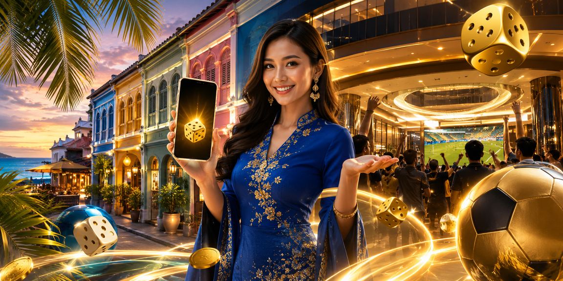 Pemain bertaruh Roulette di kasino dengan suasana tradisional Malaysia