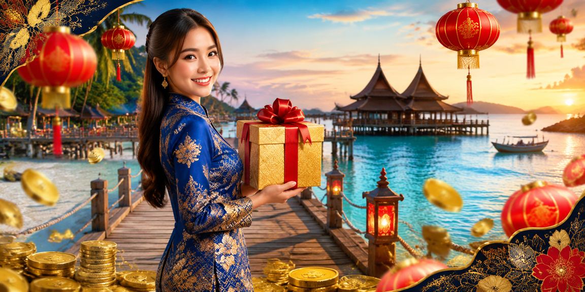 Pemain wanita Malaysia mendaftar akaun 2560 untuk menikmati bonus rebat
